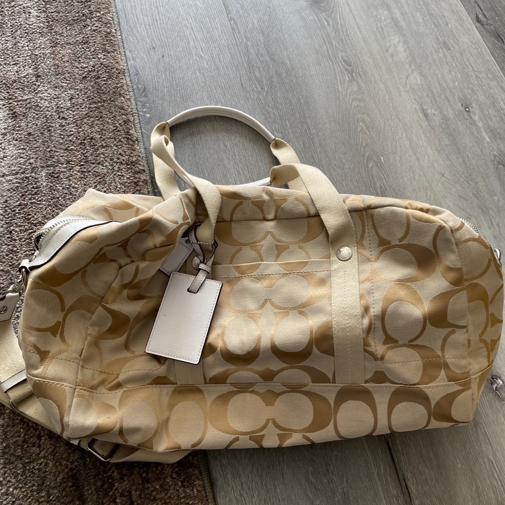 Coach weekender bag - Picture 2 of 3